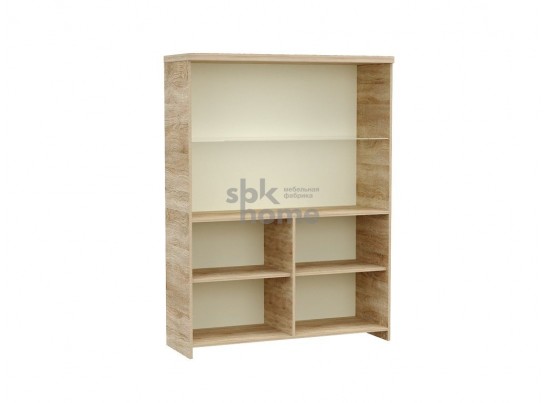 Пенал ГМ-5 со стеклом широкий, Магнолия (1204*452*1600) Бардолино, 30406 в Ростове-на-Дону