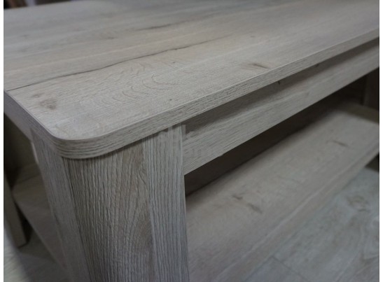 Стол журнальный, Кёльн-2 (900*550*450) Дуб галифакс белый, 60402 в Ростове-на-Дону