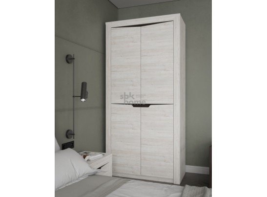 Шкаф 2-х дверный 2200 Prime, Гарда (1072*520*2200) Дуб Винтерберг, 12413 в Ростове-на-Дону