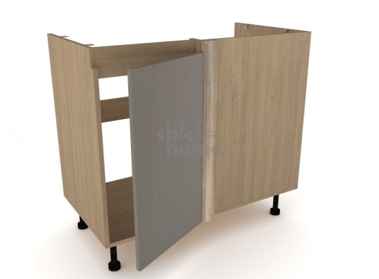 Стол под мойку угловой СМУ-100 левый, Женева (954*534*870) Дуб Палермо/Серый камень , 22029 в Ростове-на-Дону