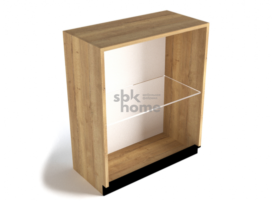 Шкаф со стеклом ШСТ-60, Сити (600*320*720) Дуб Галифакс натуральный, 20828 в Ростове-на-Дону