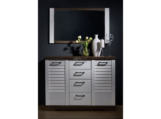 Комод, Кантри (1200*492*900) Сосна Андрерсен/Орех Риббек темный, 11402 в Ростове-на-Дону