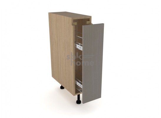 Стол, бутылочница СБ-20, Женева (200*520*870) Дуб Палермо/Серый камень , 22017 в Ростове-на-Дону