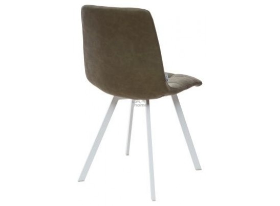 Стул модель SQUARE RU-04 , каркас белый, CHILLI (460*550*890), 923631 в Ростове-на-Дону