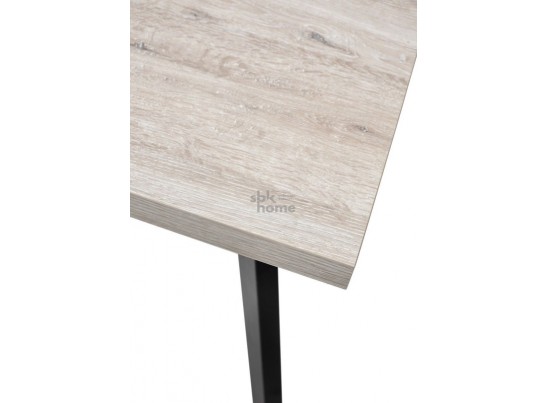 Стол BRICK M 140 Дуб Анкона/каркас черный (1400*850*750), 921955 в Ростове-на-Дону