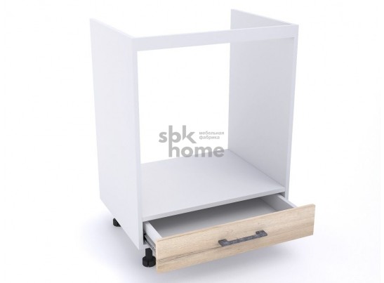 Стол под духовой шкаф СД-60, Дублин (600*470*820) Дуб галифакс белый, 21610 в Ростове-на-Дону