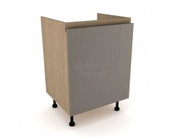 Стол под мойку СМ-60, Женева (600*520*870) Дуб Палермо, 22063