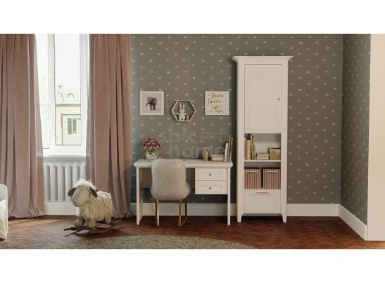 Пенал книжный, Клер (746*458*2054) Сосна Андерсен, 31502 в Ростове-на-Дону