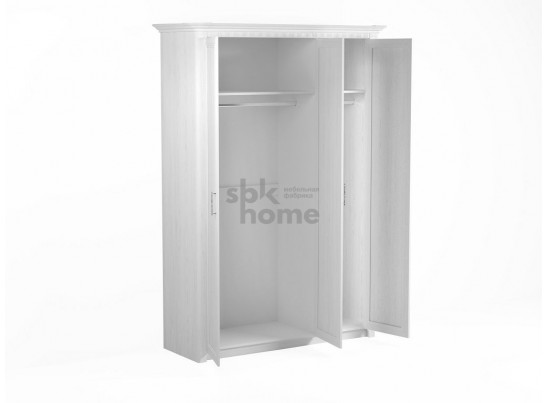 Шкаф 3-х дверный, Клер (1644*593*2300) Сосна Андерсен, 11907 в Ростове-на-Дону