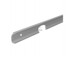 Планка для столешницы угловая, 26мм, R8 Серый, 1526-26
