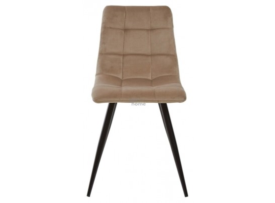 Стул TERAMO UF 910-01/каркас черный (450*580*850) Латте, 2604 в Ростове-на-Дону