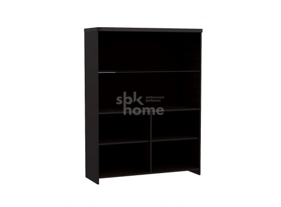 Пенал ГМ-5 со стеклом широкий, Магнолия (1204*452*1600) Венге, 30306 в Ростове-на-Дону