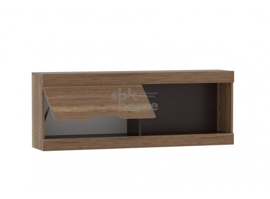 Шкаф-полка навесная 1400 NEW, Гарда (1400*282*522) Дуб галифакс Табак, 31620 в Ростове-на-Дону Шкаф-полка навесная 1400 NEW, Гарда (1400*282*522) Дуб галифакс Табак, 31620 в Ростове-на-Дону