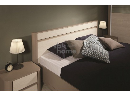 Кровать 1400, Лацио (1600*2164*900) Серый камень, 11013 в Ростове-на-Дону