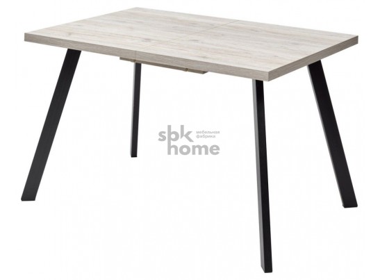 Стол BRICK M 140 Дуб Анкона/каркас черный (1400*850*750), 921955 в Ростове-на-Дону