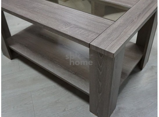 Стол журнальный, Кёльн (900*550*446) Дуб Санома тёмный, 60101 в Ростове-на-Дону