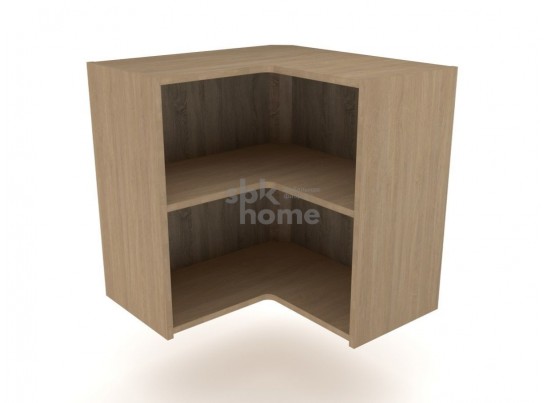 Шкаф угловой ШУГ-60к, Женева (600*600*600) Дуб Палермо, 21943 в Ростове-на-Дону