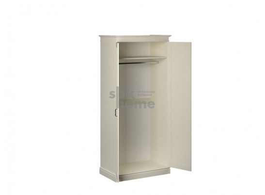 Шкаф для одежды 2-х дверный, Сиена (963*552*2100) Береза бежевая, 31804 в Ростове-на-Дону