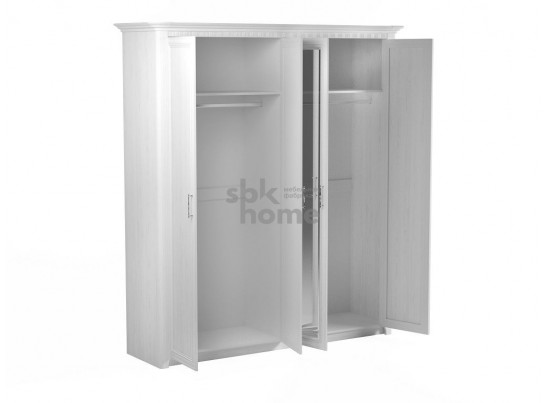 Шкаф 4-х дверный, Клер (2094*593*2300) Сосна Андерсен, 11908 в Ростове-на-Дону