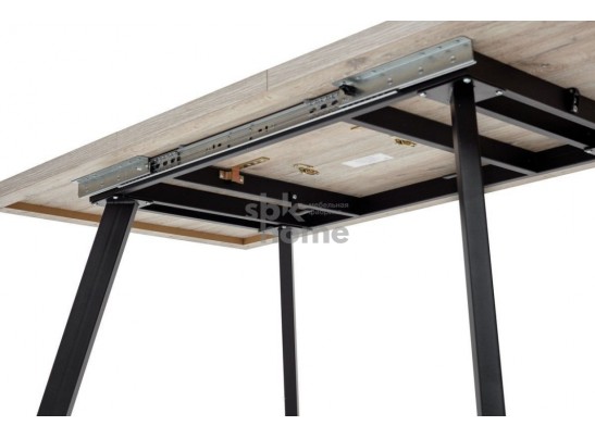 Стол BRICK M 140 Дуб Анкона/каркас черный (1400*850*750), 921955 в Ростове-на-Дону