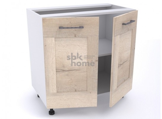 Стол С-80 (520), Дублин (800*520*820) Дуб галифакс белый, 21679 в Ростове-на-Дону