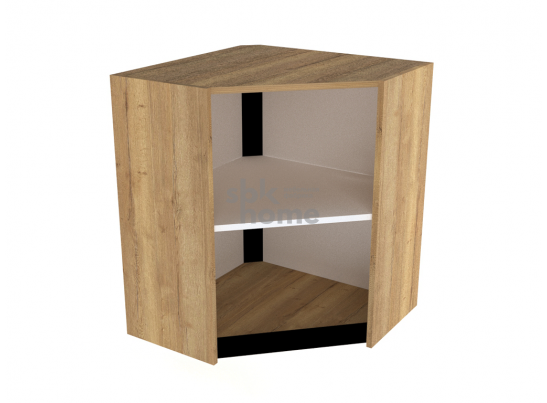 Шкаф угловой ШУ-60, Сити (600*600*720) Дуб Галифакс натуральный, 20829 в Ростове-на-Дону