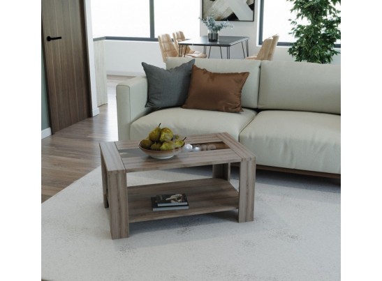 Стол журнальный, Кёльн (900*550*446) Дуб Санома тёмный, 60101 в Ростове-на-Дону