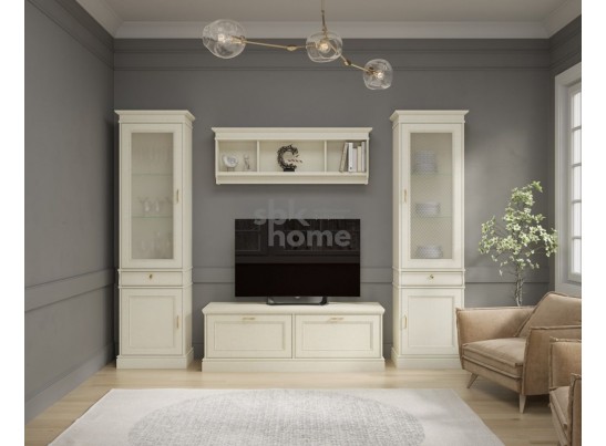 Тумба под TВ, Сиена (1454*516*498) Береза бежевая, 31805 в Ростове-на-Дону