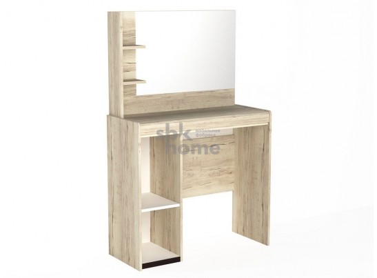 Туалетный столик, Мале (932*384*1451) Дуб галифакс белый, 11225 в Ростове-на-Дону