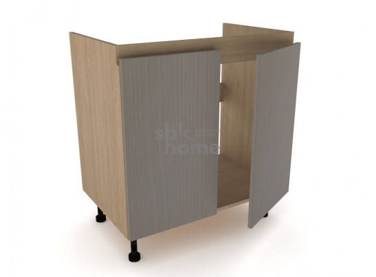 Стол под мойку СМ-80, Женева (800*520*870) Дуб Палермо/Серый камень , 22015 в Ростове-на-Дону