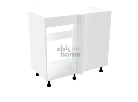 Стол под мойку угловой СМУ-100 л, Бьянка (900*470*820) Белый, 21112 в Ростове-на-Дону