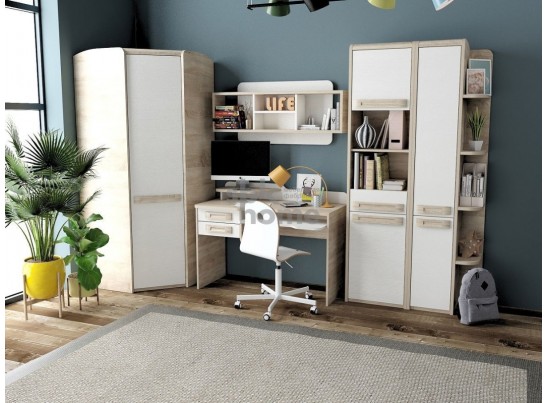 Стол компьютерный, Чемпион (1204*600*900) Бардолино/Вудлайн, 40106 в Ростове-на-Дону