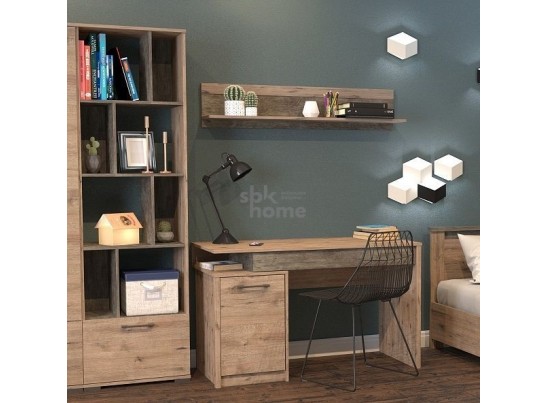 Стеллаж Д-11, Денвер (600*380*2020) Дуб Веллингтон, 31414 в Ростове-на-Дону