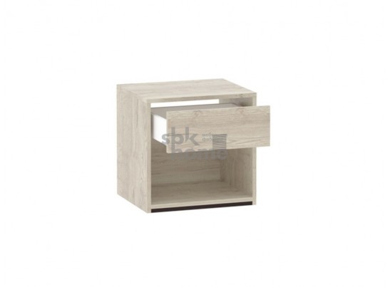 Тумба 450 ПМ-7 низкая, Мале (450*384*444) Дуб галифакс белый, 50506 в Ростове-на-Дону