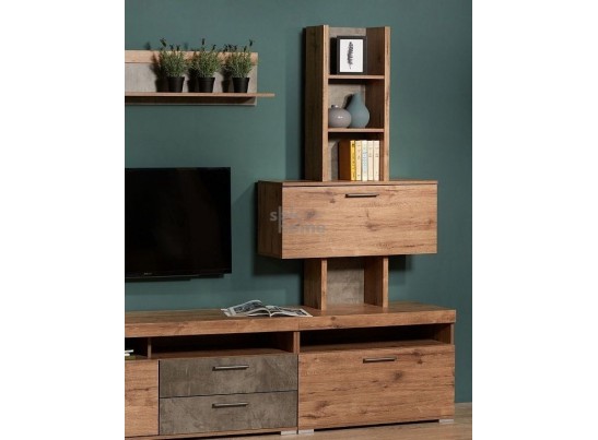 Тумба Д-5 малая под ТВ, Денвер (900*450*576) Дуб Веллингтон, 31408 в Ростове-на-Дону