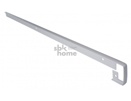 Планка для столешницы Т-образная, 38 мм Серый, 120624