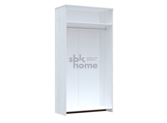 Шкаф для одежды 2-х дверный, Кантри (1124*556*2104) Сосна Андрерсен/Орех Риббек темный, 30906 в Ростове-на-Дону