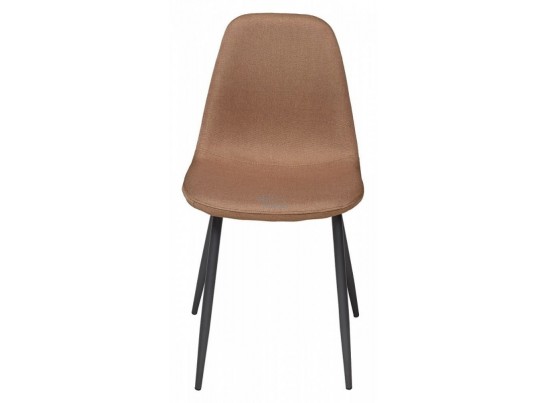 Стул G028-15 светло-коричневый/каркас темно-серый, Cassiopeia (430*490*850) Светло-коричневый, 1864 в Ростове-на-Дону