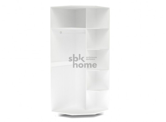 Шкаф угловой, Бостон (861*861*2174) Гикори Джексон, 11612 в Ростове-на-Дону