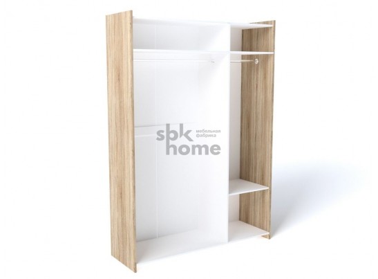 Шкаф 3-х дверный, Магнолия (1598*558*2280) Бардолино, 10812 в Ростове-на-Дону