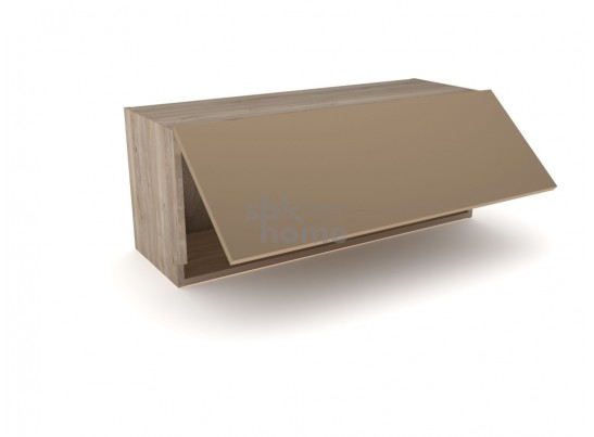 Шкаф ШГ-90Г, Оттава (900*320*360) Дуб Мария/Бежевый, 22238 в Ростове-на-Дону