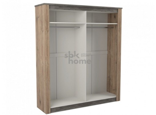 Шкаф 4-х дверный 2194, Денвер (1920*538*2194) Дуб Веллингтон, 11813 в Ростове-на-Дону