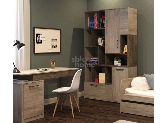 Пенал Д-10 открытый, Денвер (600*380*2020) Риббек серый, 31313 в Ростове-на-Дону Пенал Д-10 открытый, Денвер (600*380*2020) Риббек серый, 31313 в Ростове-на-Дону