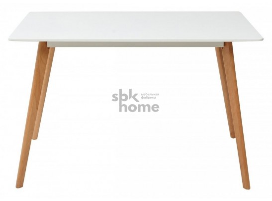Стол DT-05 цвет WHITE(ABELE 120, цвет белый) (1200*800*740), 2105 в Ростове-на-Дону