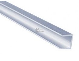 Планка для пристенной панели торцевая 10 мм, 3000 мм Серый, 923027