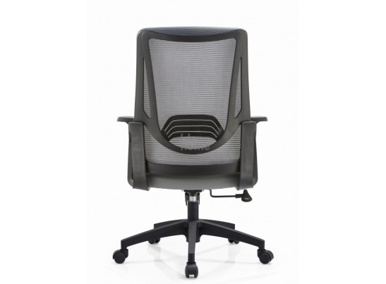 Кресло офисное,вращающееся LJ-2201В GREY (610*500*1070), LJ-2201В GREY ИМП в Ростове-на-Дону