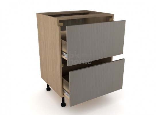 Стол с ящиками СЯ-60 (2), Женева (600*520*870) Дуб Палермо/Серый камень , 22022 в Ростове-на-Дону