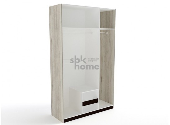 Шкаф 3-х дверный, Мале (1366*544*2278) Дуб галифакс белый, 11212 в Ростове-на-Дону