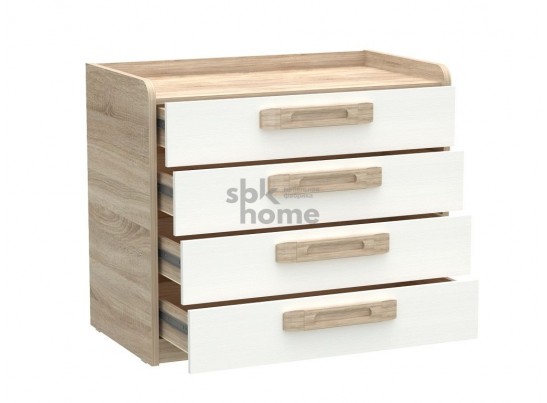 Комод, Чемпион (950*520*800) Бардолино/Вудлайн, 40110 в Ростове-на-Дону