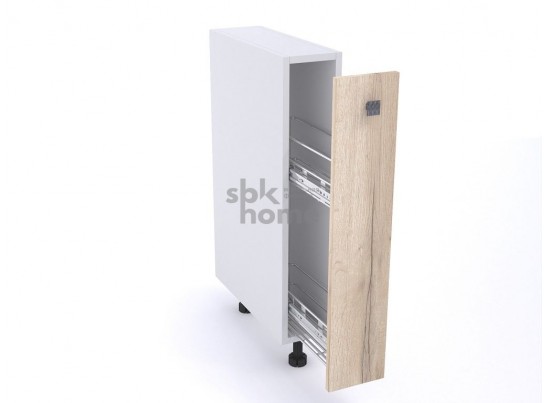 Стол, бутылочница СБ-15 , Дублин (150*470*820) Дуб галифакс белый, 21608 в Ростове-на-Дону